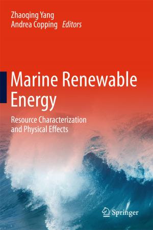Cover of the book Marine Renewable Energy by Aaron Tesfaye