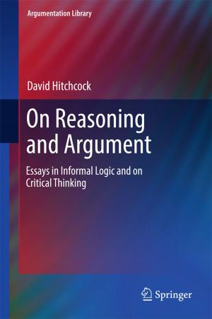 Book cover of On Reasoning and Argument