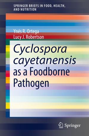 Book cover of Cyclospora cayetanensis as a Foodborne Pathogen