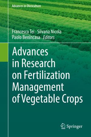 Cover of the book Advances in Research on Fertilization Management of Vegetable Crops by Moisés Santillán