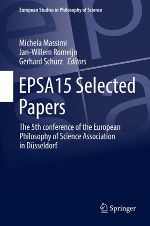 Cover of the book EPSA15 Selected Papers by M. Hadi Amini, S. S. Iyengar, Kianoosh G. Boroojeni