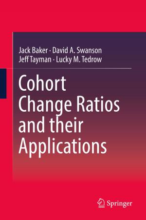 Book cover of Cohort Change Ratios and their Applications