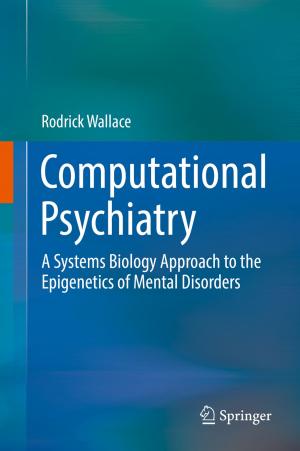 Cover of the book Computational Psychiatry by Umberto Cavallaro
