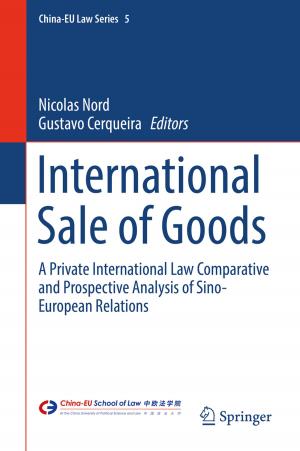 Cover of the book International Sale of Goods by Nina C. Wunderlich, Apostolos Tzikas, Martin W. Bergmann