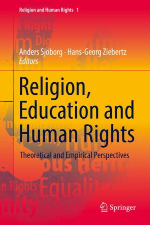 Cover of the book Religion, Education and Human Rights by 