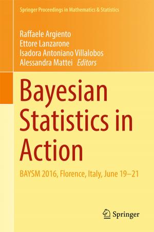 Cover of the book Bayesian Statistics in Action by Ricardo J. Machado, João M. Fernandes
