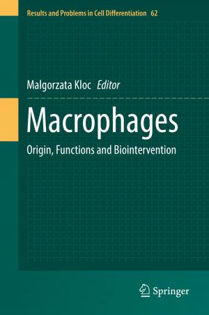 Cover of the book Macrophages by Marguerite van den Berg