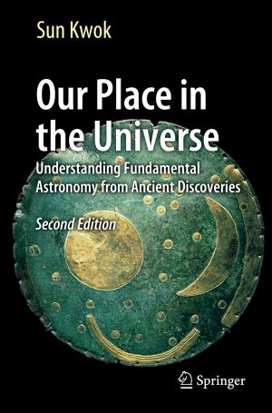 Cover of the book Our Place in the Universe by Conrad Keating