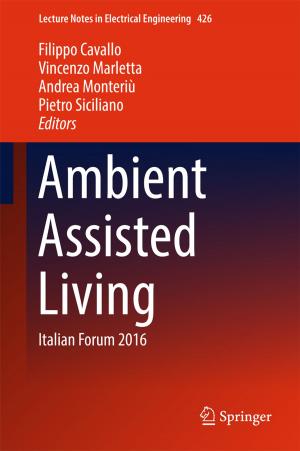 Cover of the book Ambient Assisted Living by Bahman Zohuri, Nima Fathi