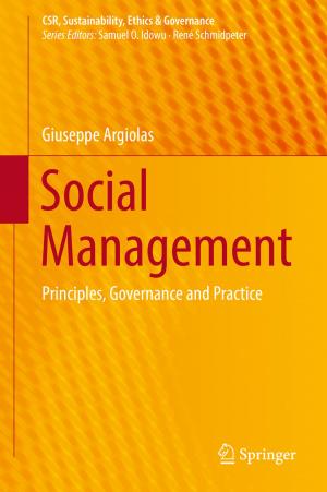 Cover of the book Social Management by Jing Zhu, Tian Qi, Dan Ma, Jie Chen