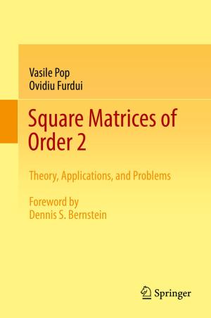 Cover of the book Square Matrices of Order 2 by Ahmet Bahadir Ergin, A. Laurence Kennedy, Manjula K. Gupta, Amir H. Hamrahian