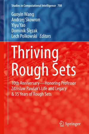 Cover of the book Thriving Rough Sets by Guy André Boy