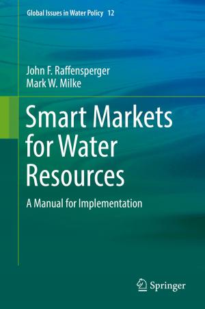 Cover of the book Smart Markets for Water Resources by Maria Bonnafous-Boucher, Jacob Dahl Rendtorff
