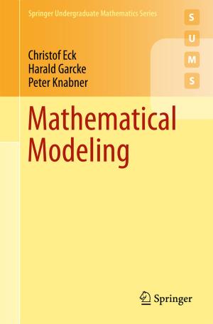 Cover of the book Mathematical Modeling by Manja Kitek Kuzman, Andreja Kutnar