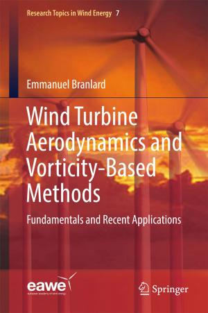 Cover of the book Wind Turbine Aerodynamics and Vorticity-Based Methods by Youssef Elouerkhaoui