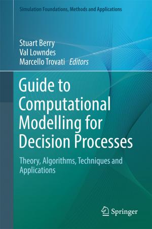 Cover of the book Guide to Computational Modelling for Decision Processes by Jim Masson