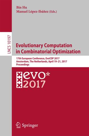 Cover of the book Evolutionary Computation in Combinatorial Optimization by Jens Nørkær Sørensen