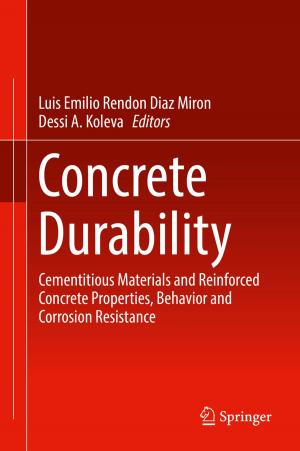 Cover of the book Concrete Durability by Stephen Bell, Mandy Hinzmann, Martin Hirschnitz-Garbers, Nick Evans, Terri Kafyeke