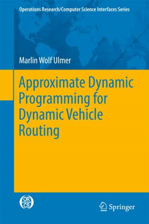 Cover of the book Approximate Dynamic Programming for Dynamic Vehicle Routing by Livija Cveticanin