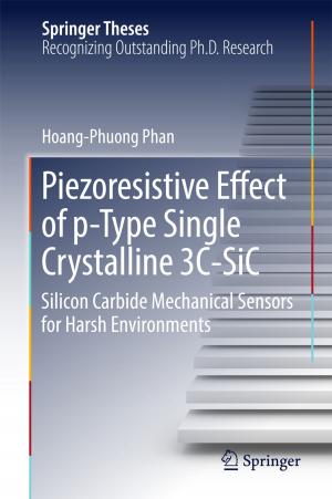 Book cover of Piezoresistive Effect of p-Type Single Crystalline 3C-SiC