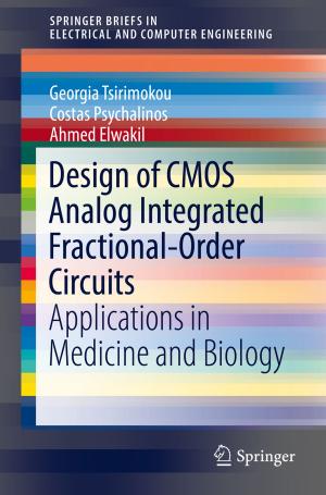Book cover of Design of CMOS Analog Integrated Fractional-Order Circuits