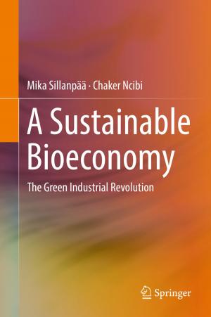 Cover of the book A Sustainable Bioeconomy by Kush Mehta, Kapil Gupta