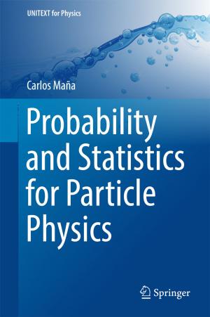 Cover of the book Probability and Statistics for Particle Physics by Houssem Haddar, Ralf Hiptmair, Peter Monk, Rodolfo Rodríguez