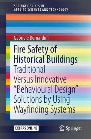 Cover of Fire Safety of Historical Buildings