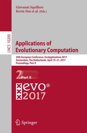 Cover of the book Applications of Evolutionary Computation by Samantha Wolstencroft