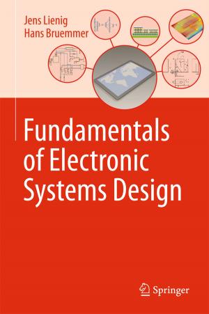 Cover of the book Fundamentals of Electronic Systems Design by Roberto Navarro García