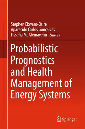 Cover of the book Probabilistic Prognostics and Health Management of Energy Systems by Victor Chapela, Regino Criado, Santiago Moral, Miguel Romance