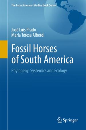 Cover of the book Fossil Horses of South America by Pelin Başcı