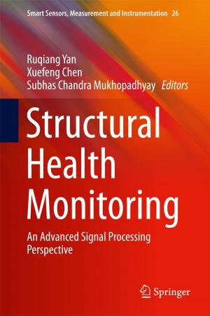 Cover of the book Structural Health Monitoring by Mahalingam Ramkumar