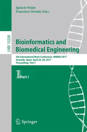 Cover of the book Bioinformatics and Biomedical Engineering by Frank Mattheis, Luca Raineri, Alessandra Russo