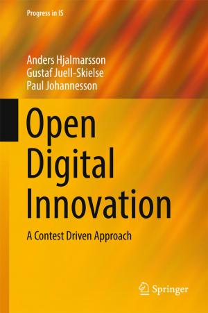 Cover of the book Open Digital Innovation by Jason Tsz Shing Yue