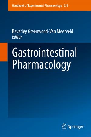 Cover of the book Gastrointestinal Pharmacology by Joanna Jamel