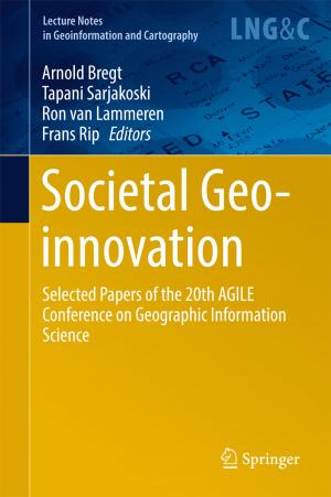 Cover of the book Societal Geo-innovation by Paolo Massimo Buscema, Giulia Massini, Marco Breda, Weldon A. Lodwick, Francis Newman, Masoud Asadi-Zeydabadi