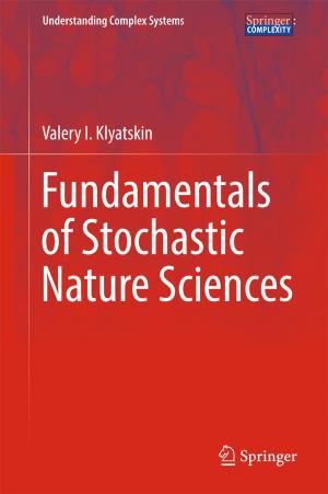 Cover of the book Fundamentals of Stochastic Nature Sciences by Corrado Rainone