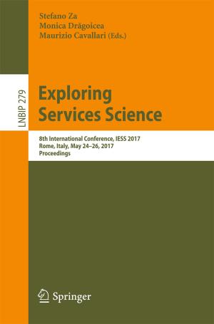 Cover of the book Exploring Services Science by Guillaume Aubrun, Adam Skalski, Roland Speicher