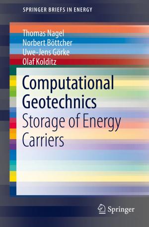 Cover of the book Computational Geotechnics by Jochen Kämpf, Piers Chapman