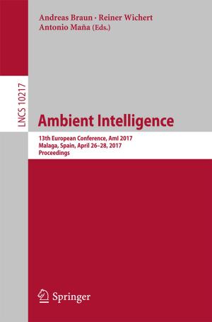 Cover of the book Ambient Intelligence by Sebastián Ventura, José María Luna