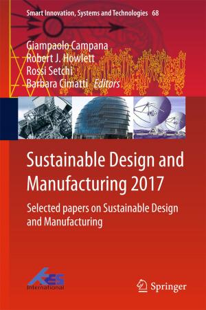 Cover of the book Sustainable Design and Manufacturing 2017 by 