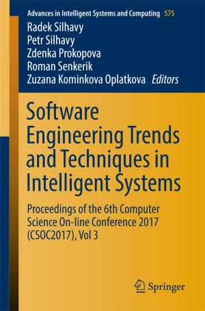 Cover of the book Software Engineering Trends and Techniques in Intelligent Systems by Julia Ruth-Maria Wetzel