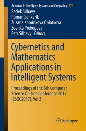 Cover of the book Cybernetics and Mathematics Applications in Intelligent Systems by Boris Ildusovich Kharisov, Oxana Vasilievna Kharissova