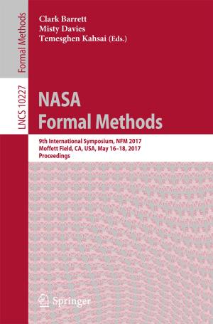 Cover of the book NASA Formal Methods by Giovanni Petrecca