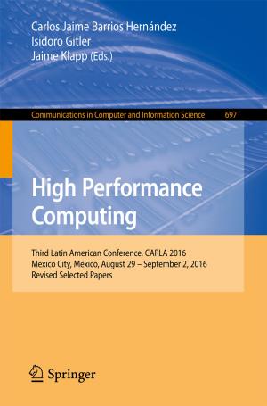 Cover of the book High Performance Computing by Roger Wolf