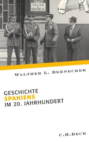 Cover of the book Geschichte Spaniens im 20. Jahrhundert by Thomas Baier