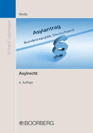 Cover of the book Asylrecht by André Kasper, Nadine Ihrig