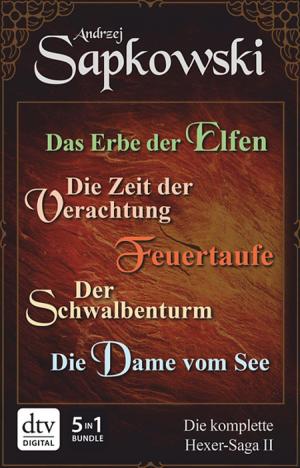 Cover of the book Das Erbe der Elfen - Die Zeit der Verachtung - Feuertaufe - Der Schwalbenturm - Die Dame vom See by Eva Berberich