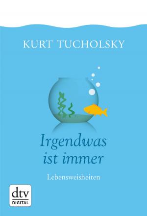 Book cover of Irgendwas ist immer